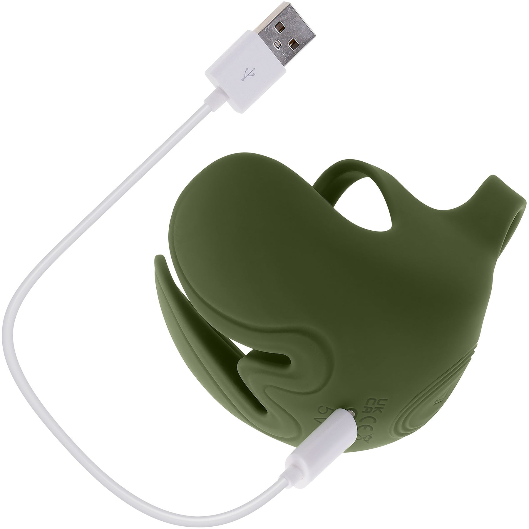 Zero Tolerance Nutty Buddy Rechargeable Silicone Dual Cock Ring With Vibrating Ball Cup