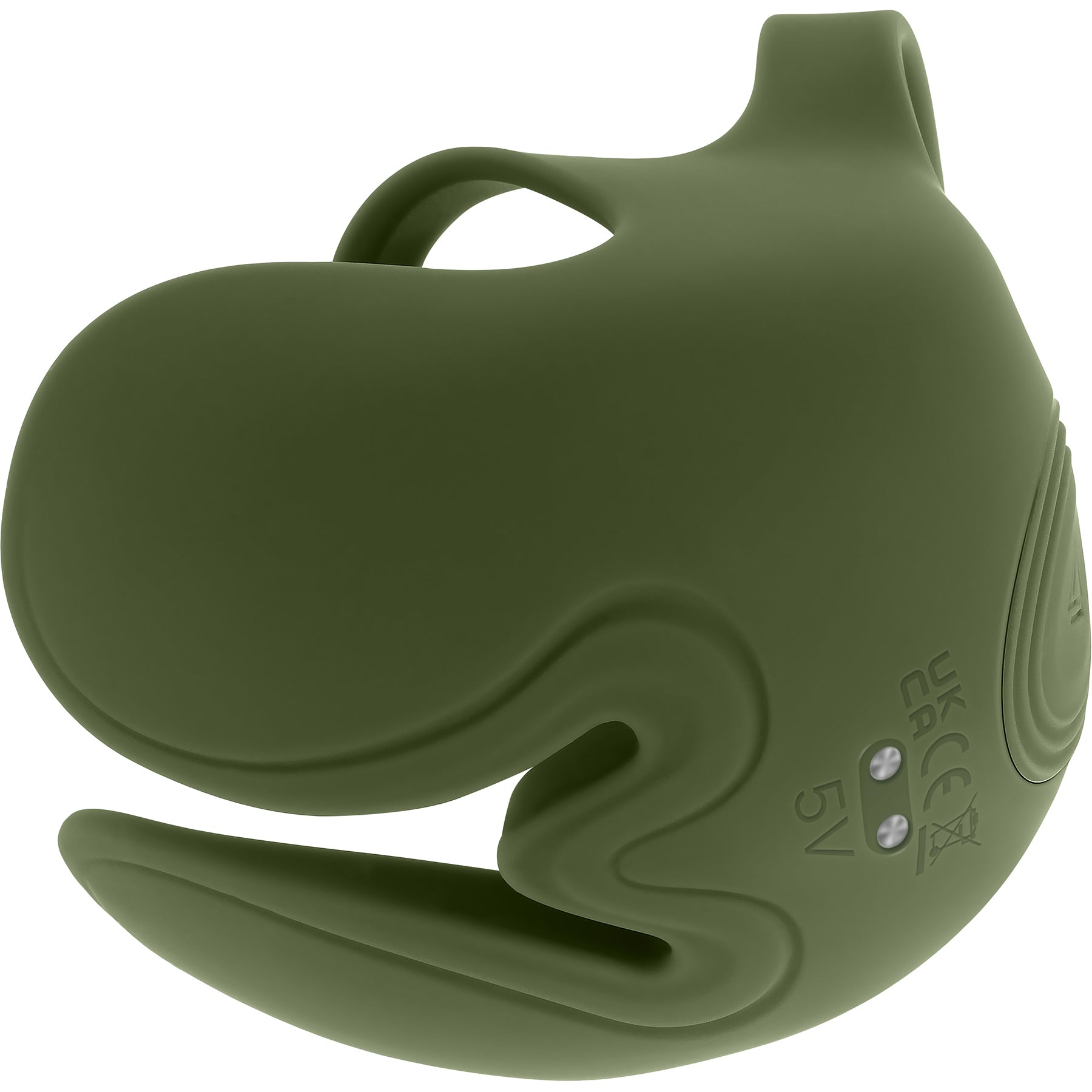 Zero Tolerance Nutty Buddy Rechargeable Silicone Dual Cock Ring With Vibrating Ball Cup