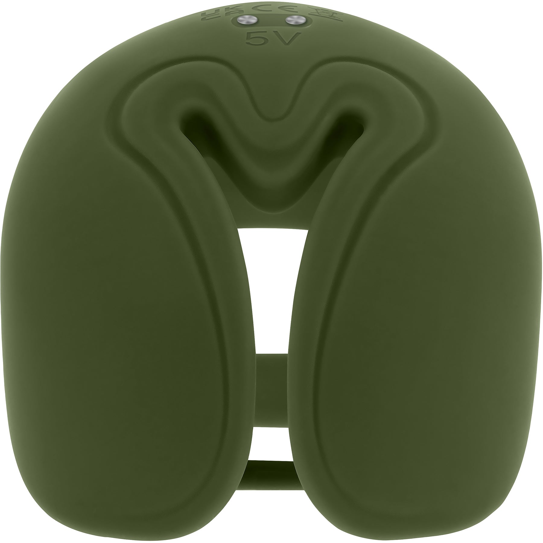 Zero Tolerance Nutty Buddy Rechargeable Silicone Dual Cock Ring With Vibrating Ball Cup