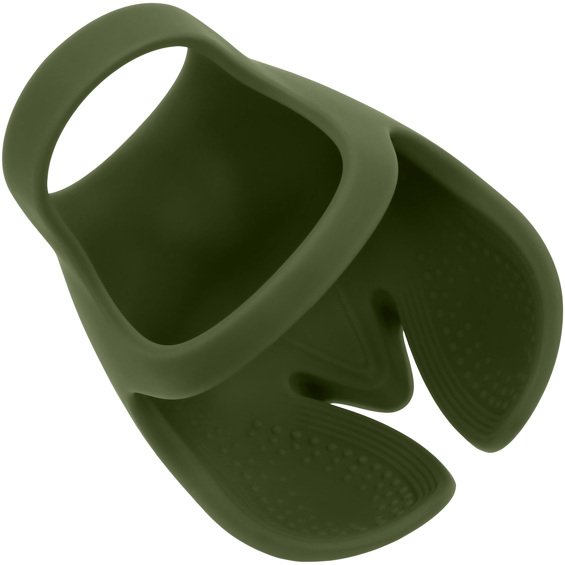 Zero Tolerance Nutty Buddy Rechargeable Silicone Dual Cock Ring With Vibrating Ball Cup