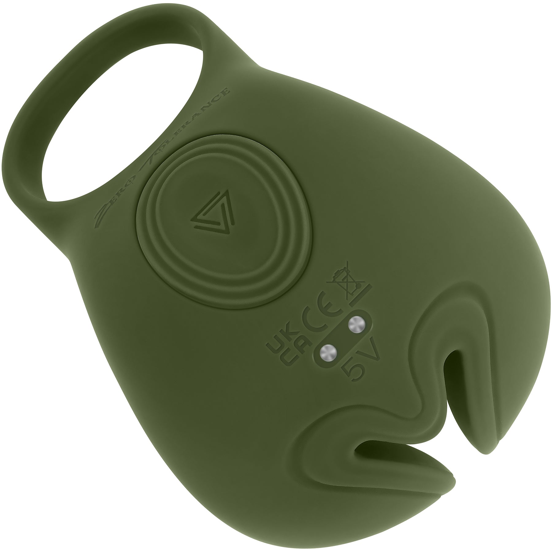 Zero Tolerance Nutty Buddy Rechargeable Silicone Dual Cock Ring With Vibrating Ball Cup