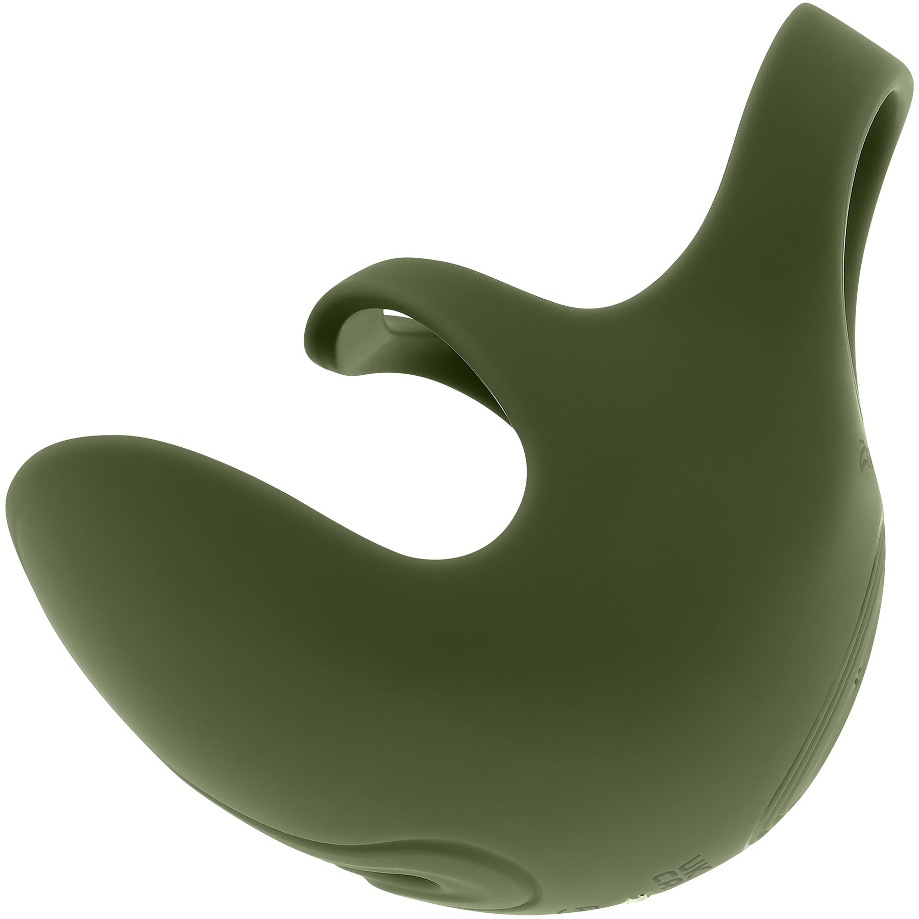 Zero Tolerance Nutty Buddy Rechargeable Silicone Dual Cock Ring With Vibrating Ball Cup