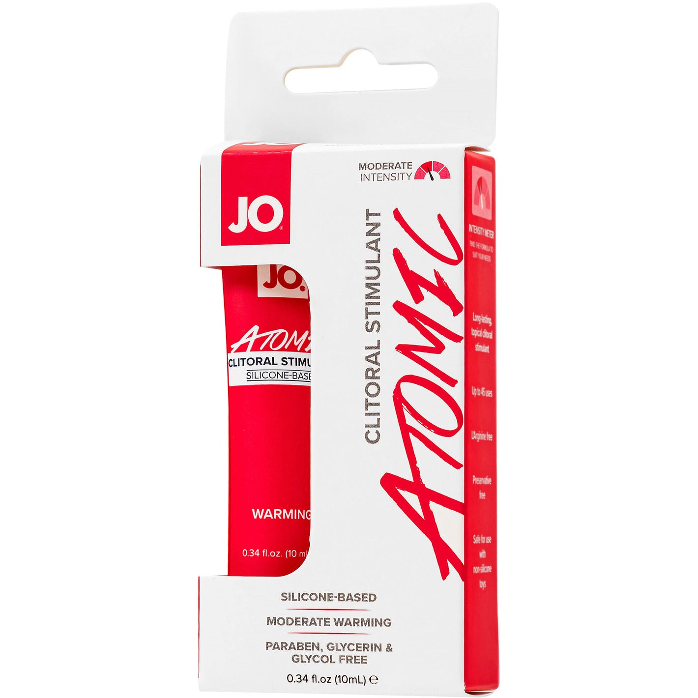 JO® Atomic Clitoral Gel .34 oz
