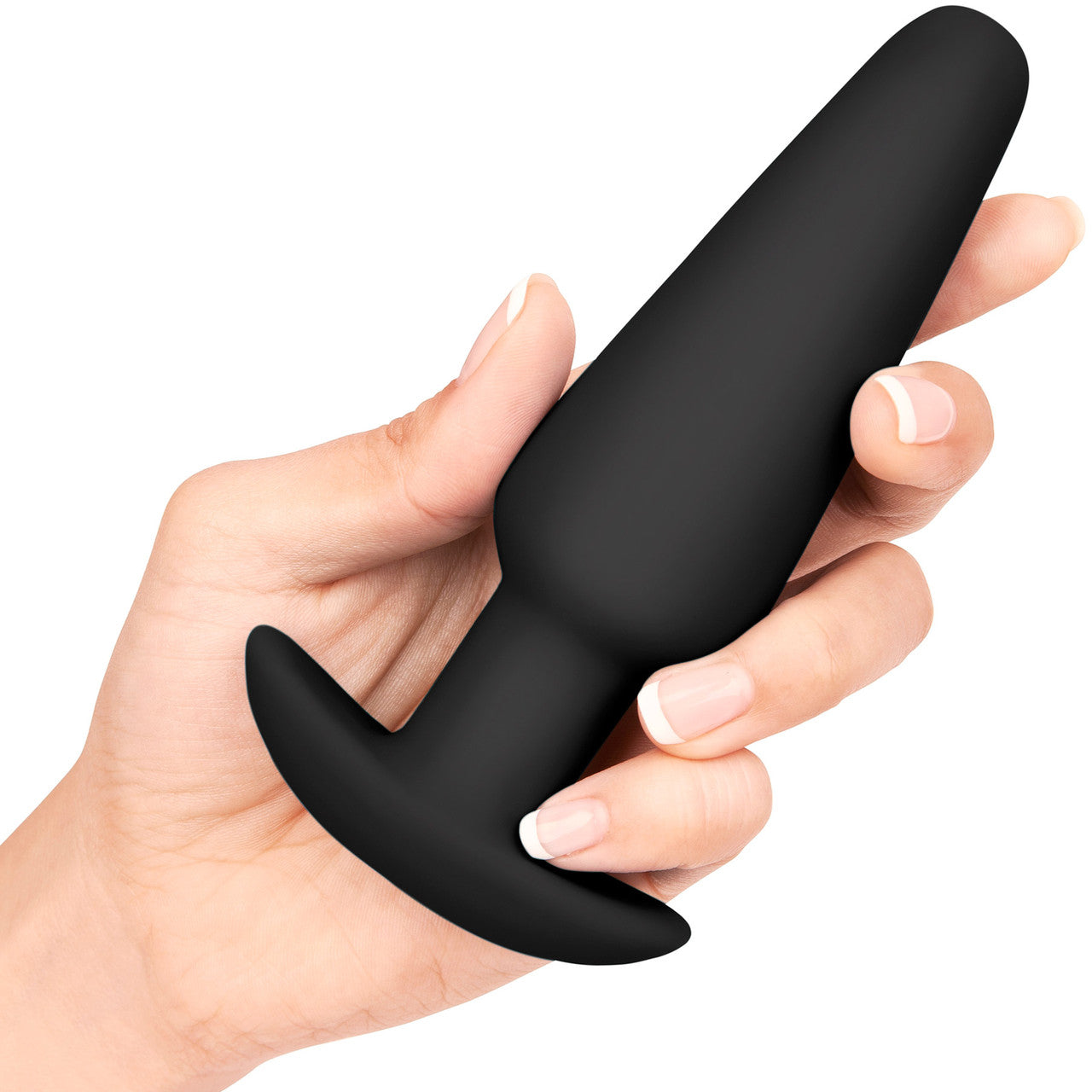 b-Vibe Anal Training & Education Set With 3 Plugs & Instructional Guide - Black