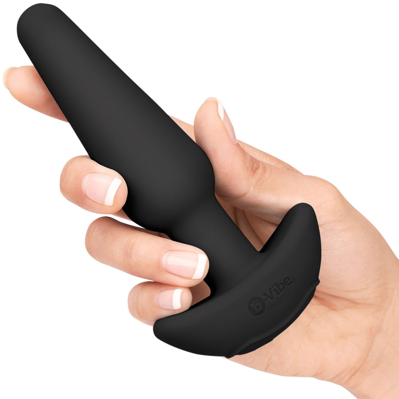b-Vibe Anal Training & Education Set With 3 Plugs & Instructional Guide - Black