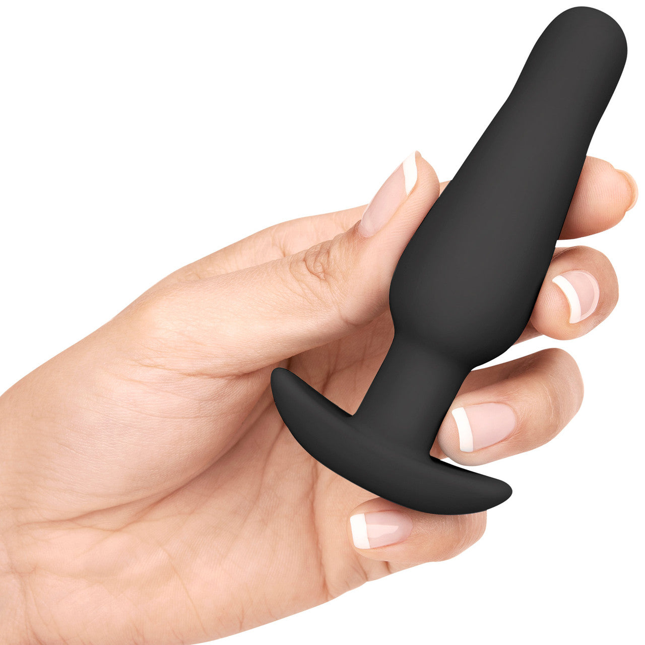 b-Vibe Anal Training & Education Set With 3 Plugs & Instructional Guide - Black