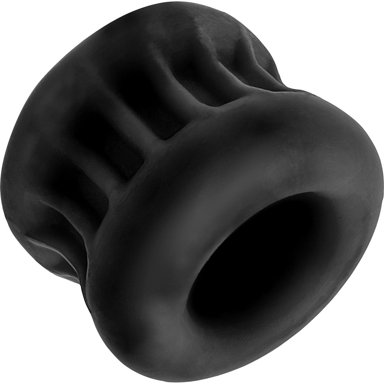 Oxballs Core Ribbed Grip Squeeze Ball Stretcher - Black Ice