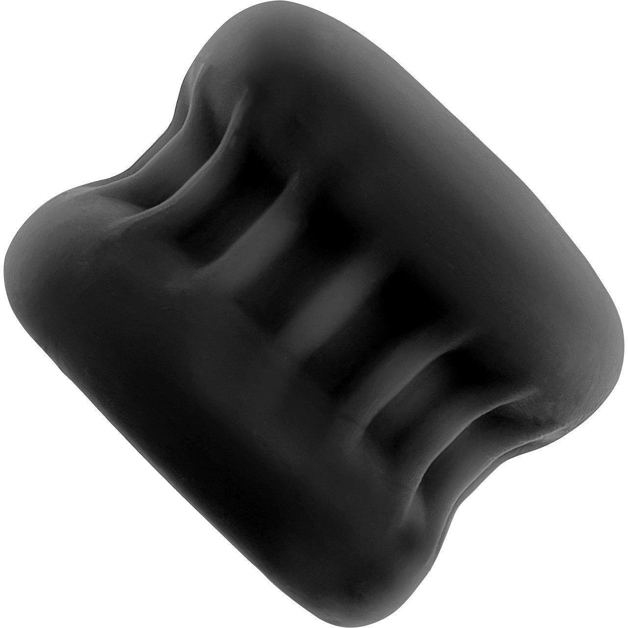 Oxballs Core Ribbed Grip Squeeze Ball Stretcher - Black Ice