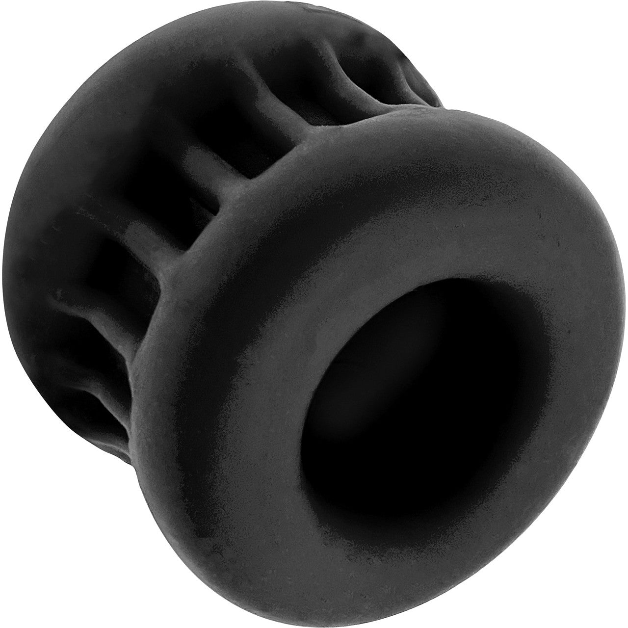 Oxballs Core Ribbed Grip Squeeze Ball Stretcher - Black Ice