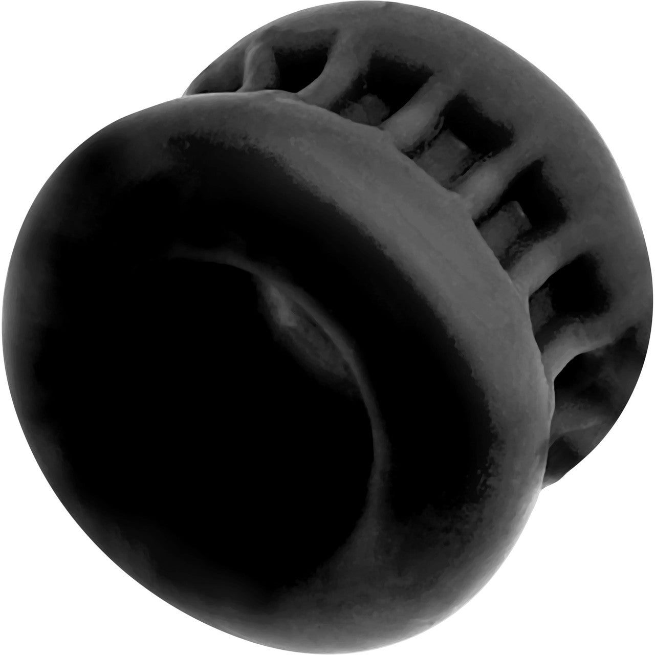 Oxballs Core Ribbed Grip Squeeze Ball Stretcher - Black Ice