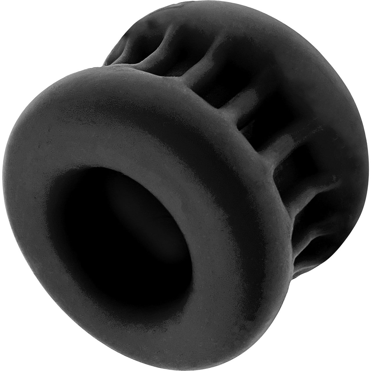 Oxballs Core Ribbed Grip Squeeze Ball Stretcher - Black Ice