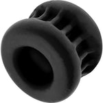 Oxballs Core Ribbed Grip Squeeze Ball Stretcher - Black Ice
