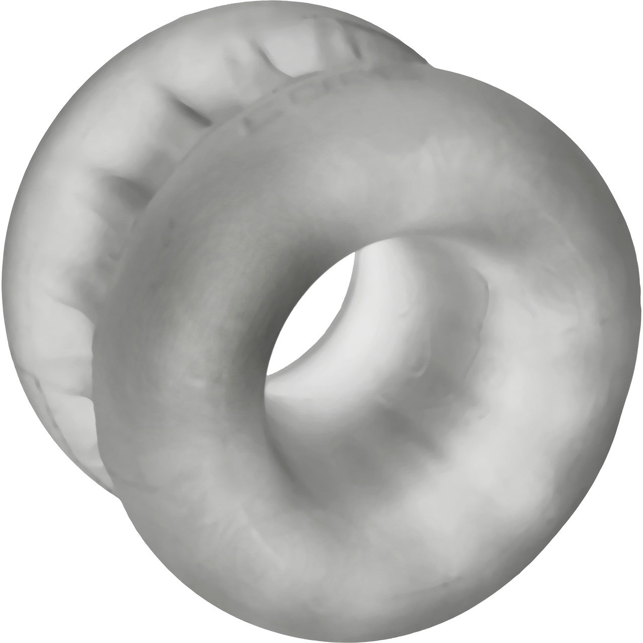 Oxballs Core Ribbed Grip Squeeze Ball Stretcher - Clear Ice