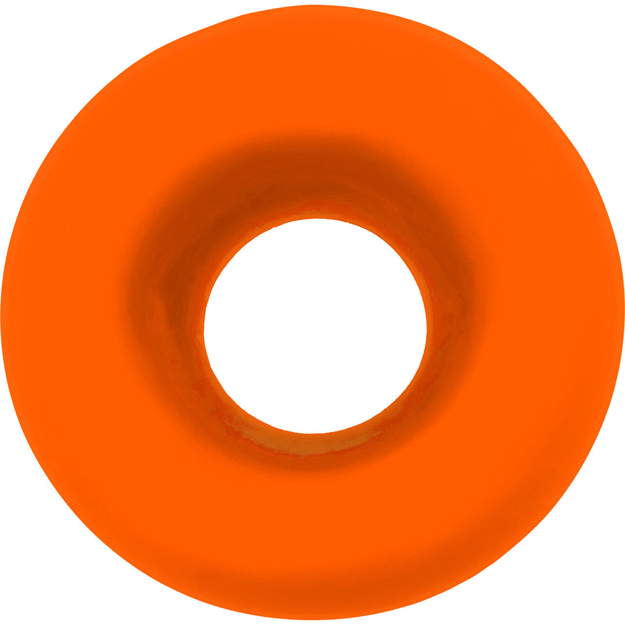 Oxballs Core Ribbed Grip Squeeze Ball Stretcher - Orange Ice