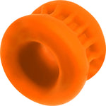 Oxballs Core Ribbed Grip Squeeze Ball Stretcher - Orange Ice