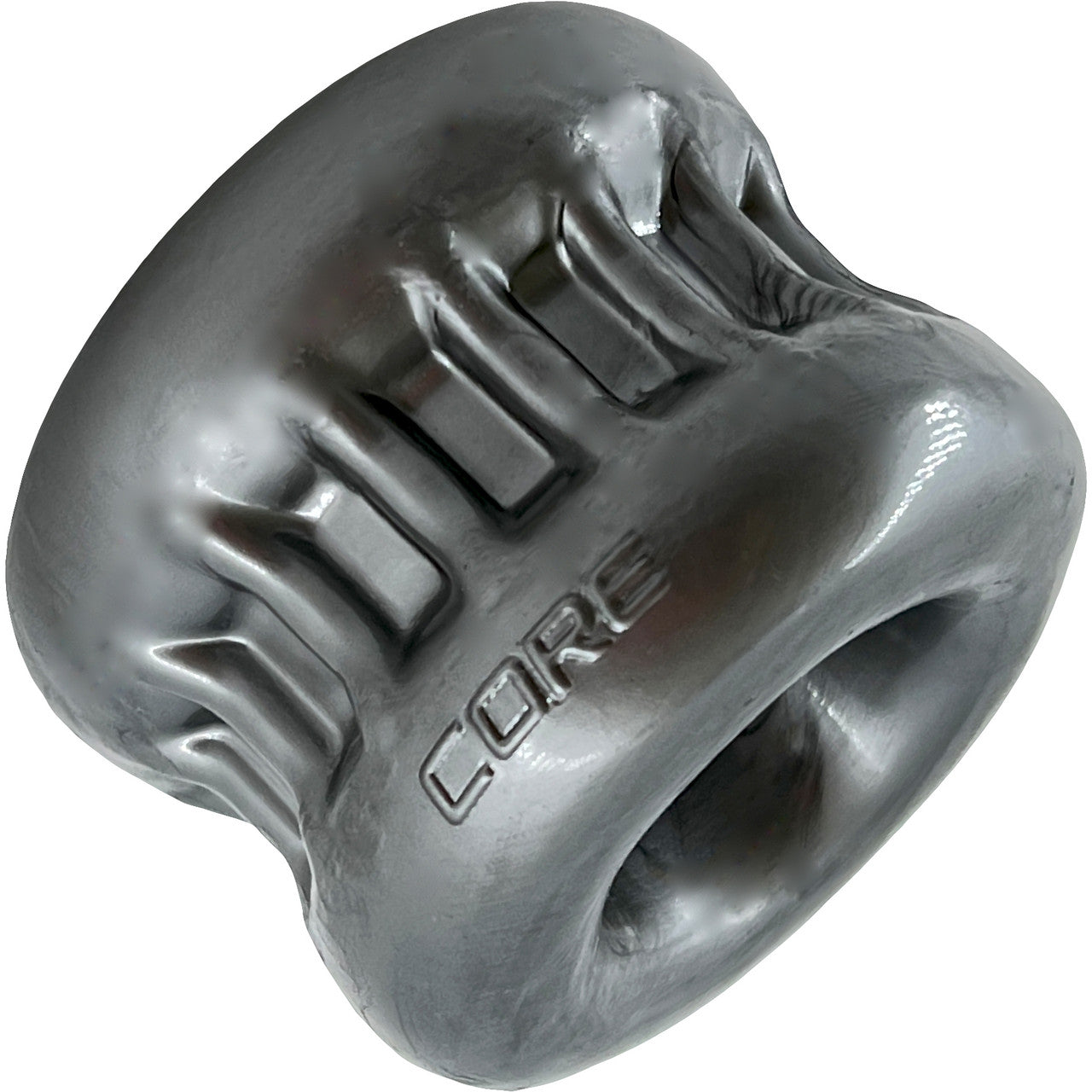 Oxballs Core Ribbed Grip Squeeze Ball Stretcher - Steel