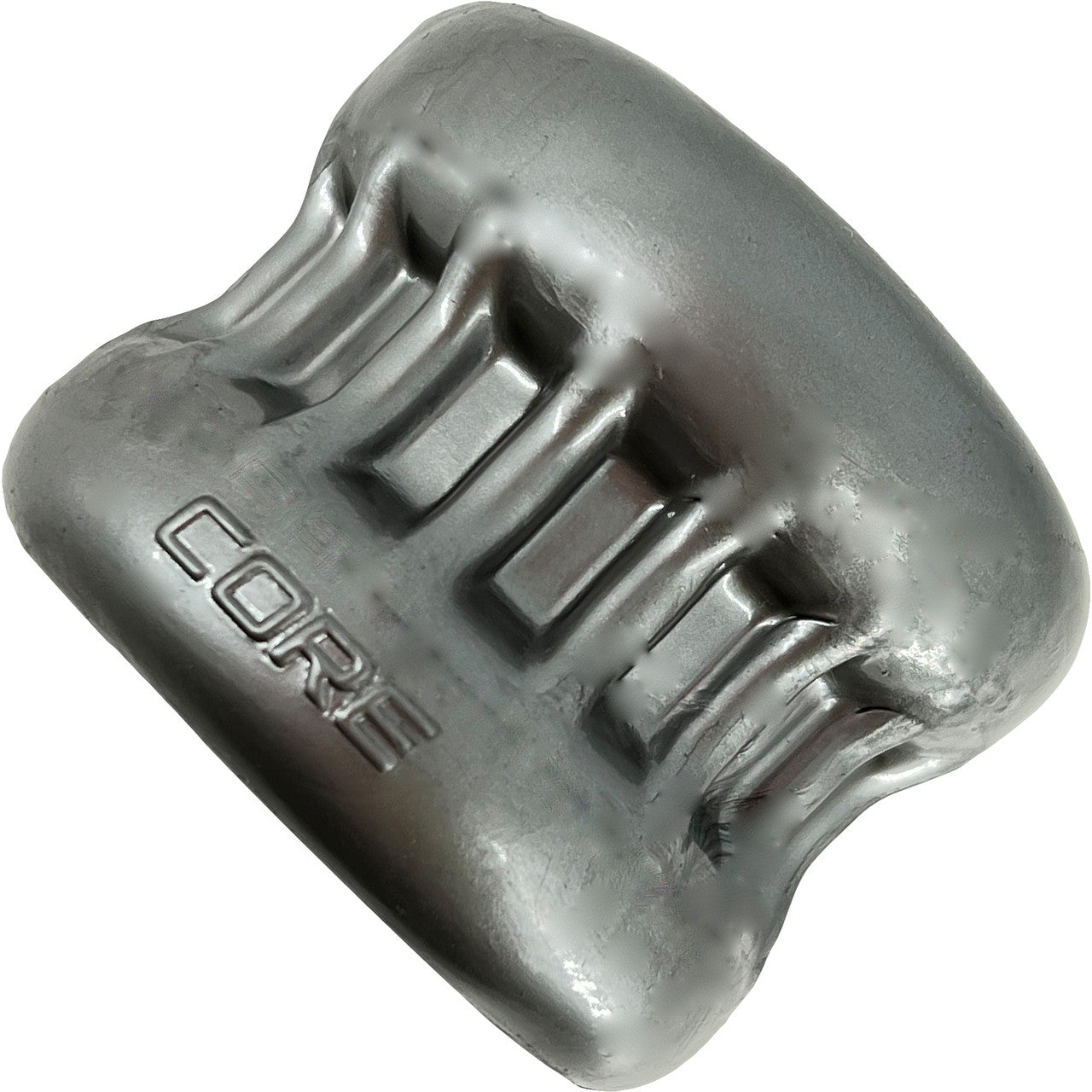 Oxballs Core Ribbed Grip Squeeze Ball Stretcher - Steel