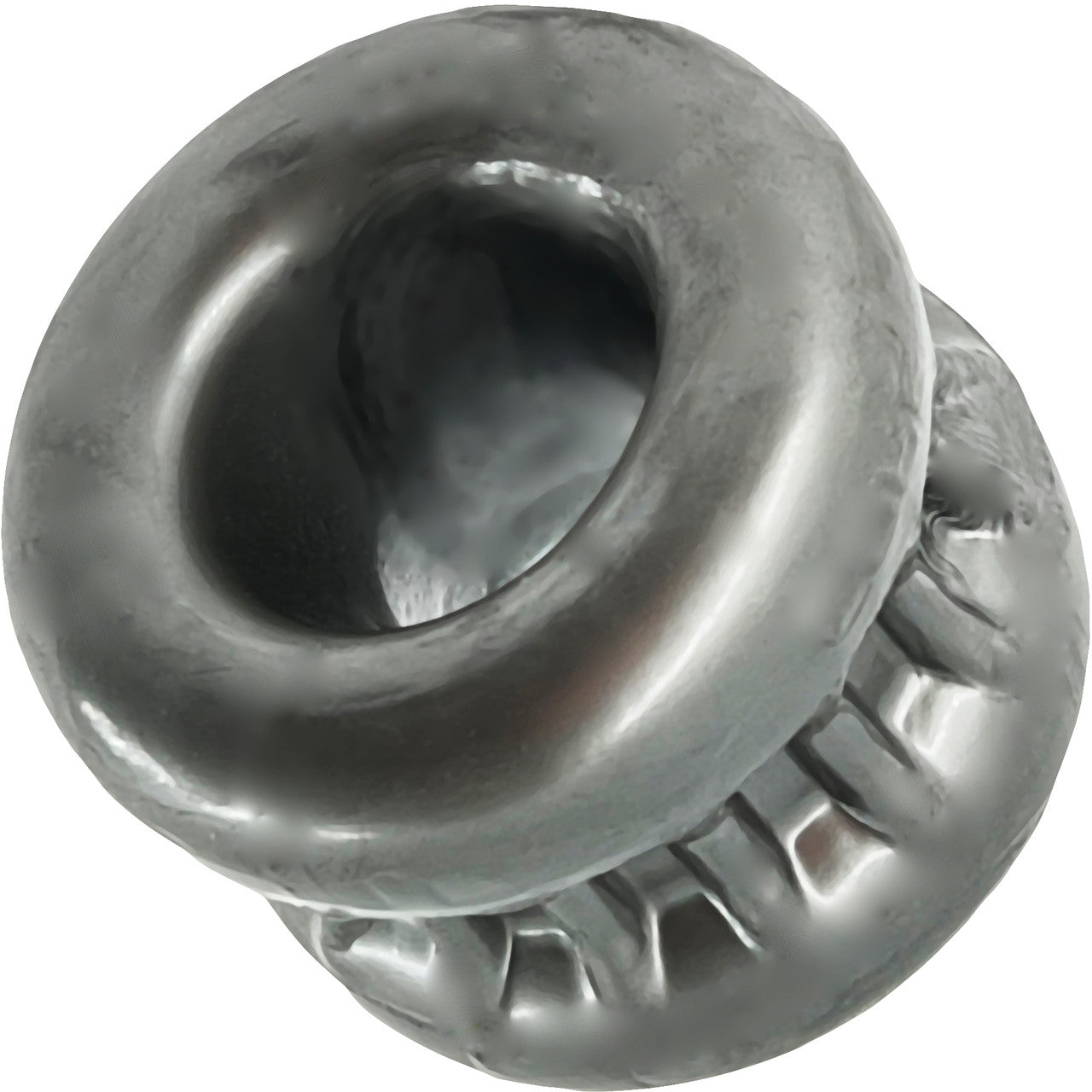 Oxballs Core Ribbed Grip Squeeze Ball Stretcher - Steel