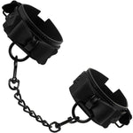 Sincerely Bow Tie Cuffs By Sportsheets - Black