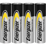 Energizer Industrial AA Batteries, 4 Count