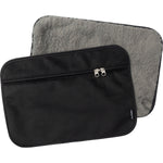 Fascinator Stash Pad Fur Toy Storage Bag - Grey Fur