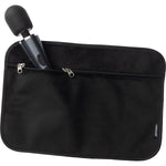Fascinator Stash Pad Toy Storage Bag - Black