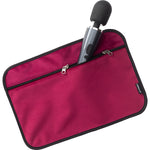 Fascinator Stash Pad Toy Storage Bag - Red