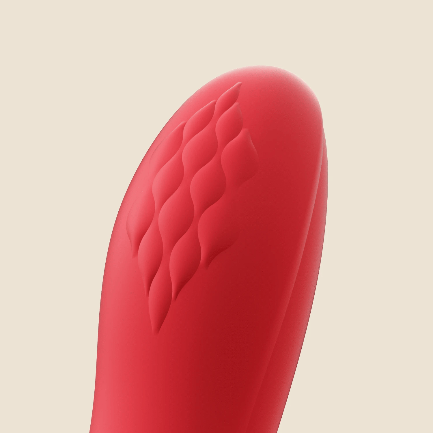 Honey Play Box FORTEXA Dual Sensation Clitoral Tapping & G-Spot Vibrating Stimulator - Red