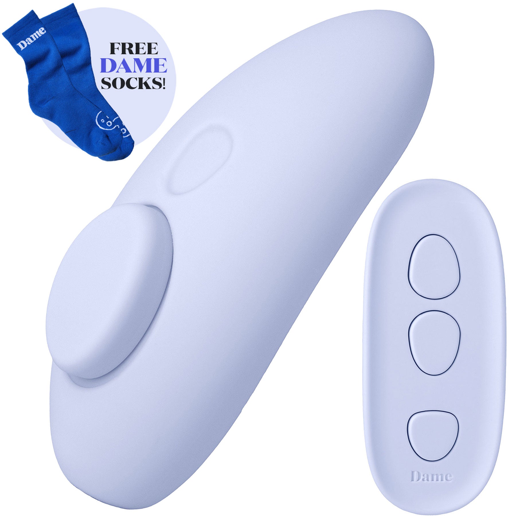 Lay Panty Vibrator With Remote By Dame