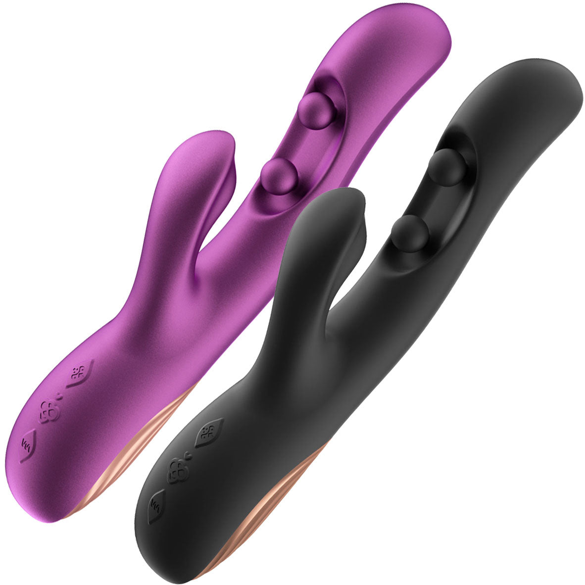 Honey Play Box GEM Sensing App Enabled Twin Balls Rabbit Vibrator