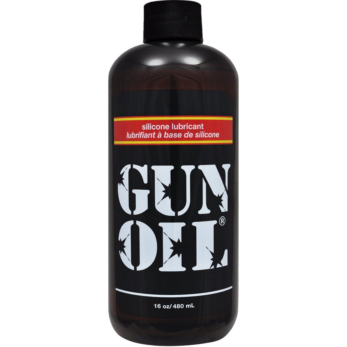 Gun Oil Silicone Personal Lubricant 16 oz Gun Oil Silicone Personal Lubricant 16 oz
