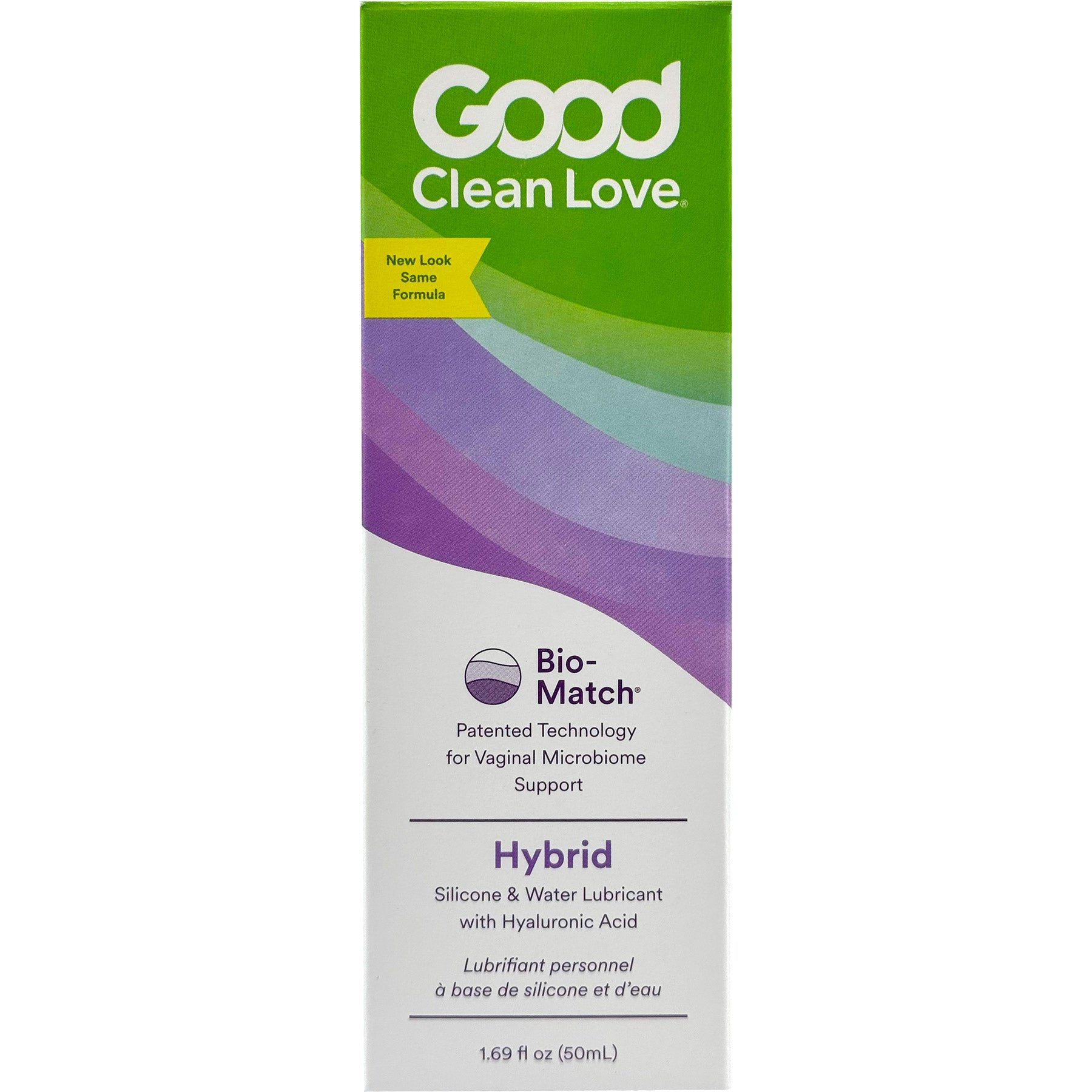 Good Clean Love Hybrid Silicone & Water Based Personal Lubricant 1.69 oz