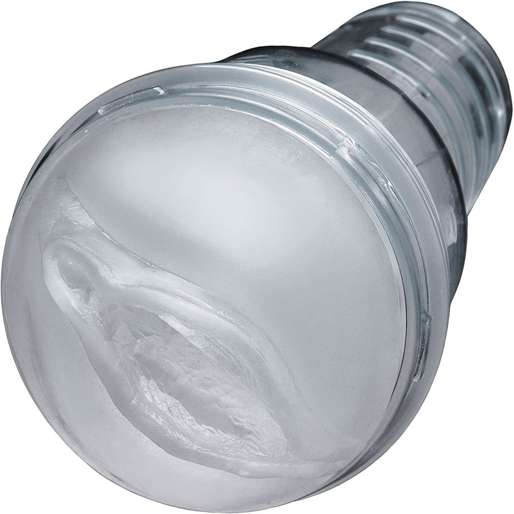 Fleshlight Ice Lady Penis Masturbator - Crystal Texture Sleeve Fleshlight Ice Lady Penis Masturbator - Crystal Texture Sleeve