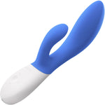 LELO INA WAVE 2 Rechargeable Silicone Dual-Action Stimulator - California Sky