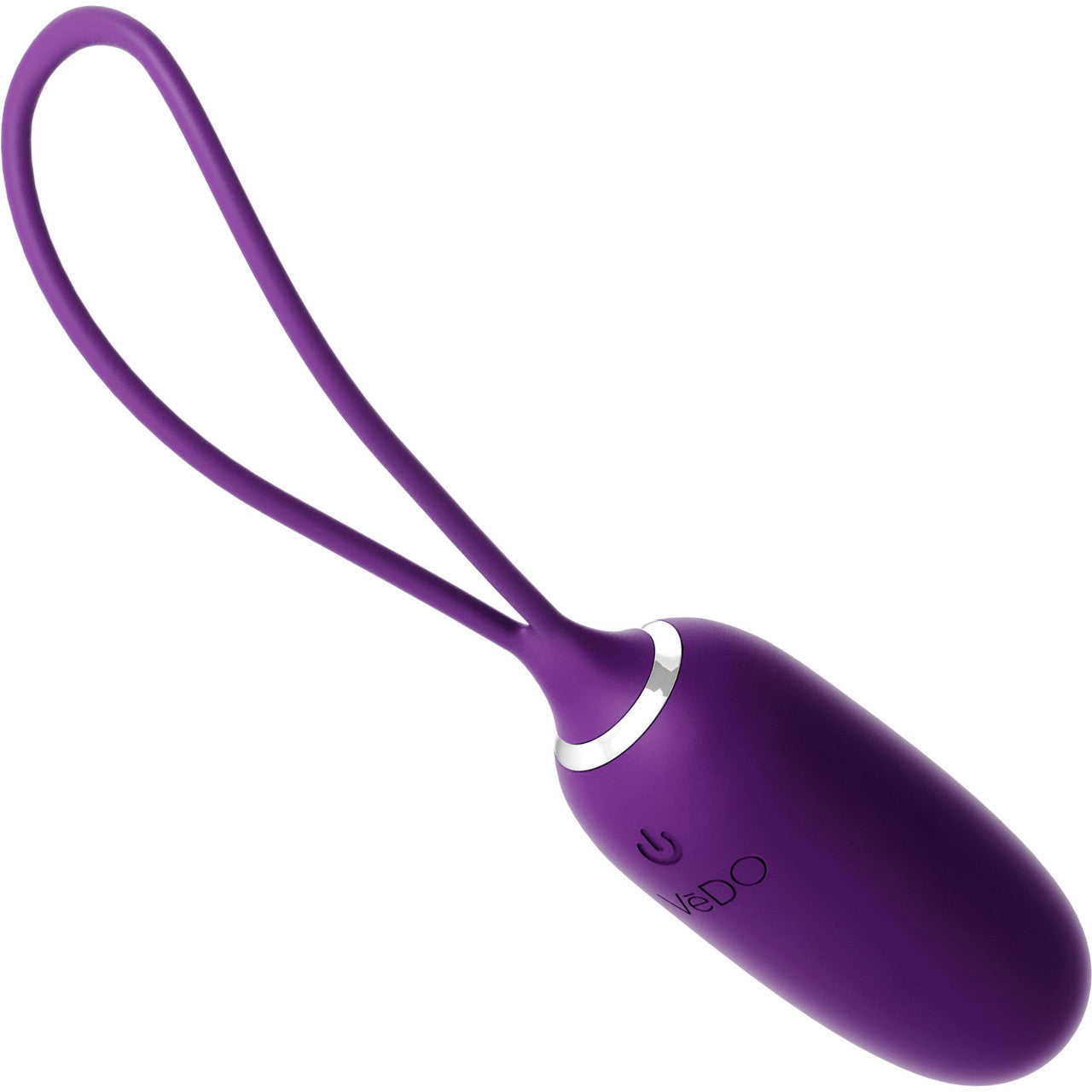 KIWI Rechargeable Remote Controlled Silicone Vibrating Bullet By VeDO - Deep Purple