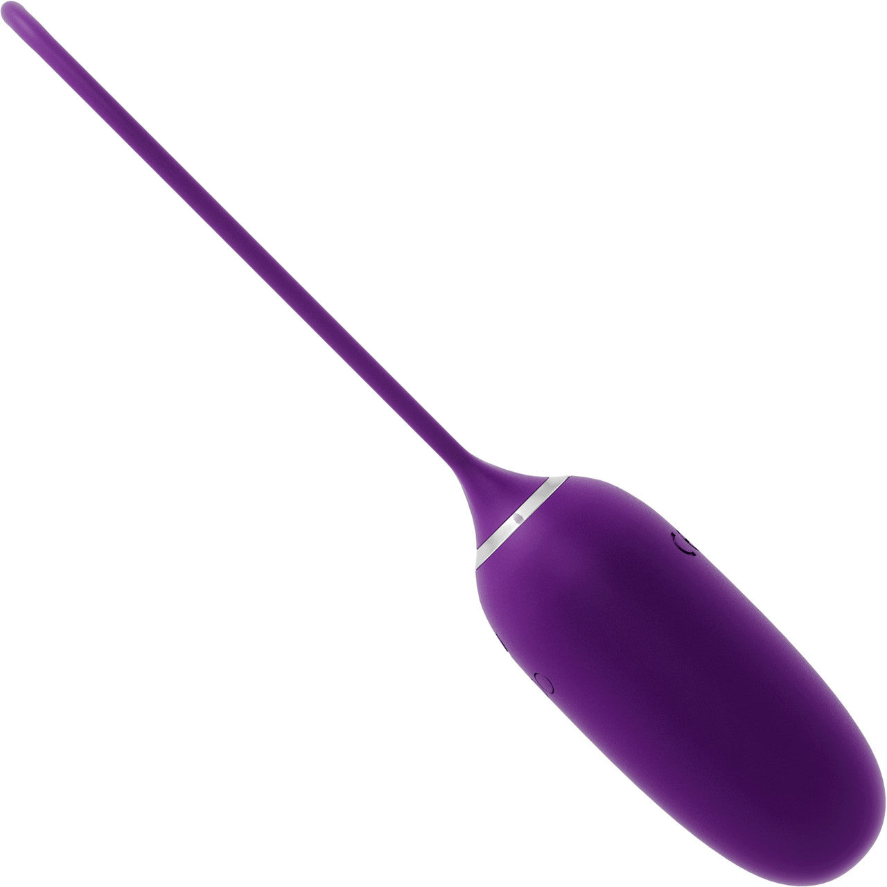 KIWI Rechargeable Remote Controlled Silicone Vibrating Bullet By VeDO - Deep Purple
