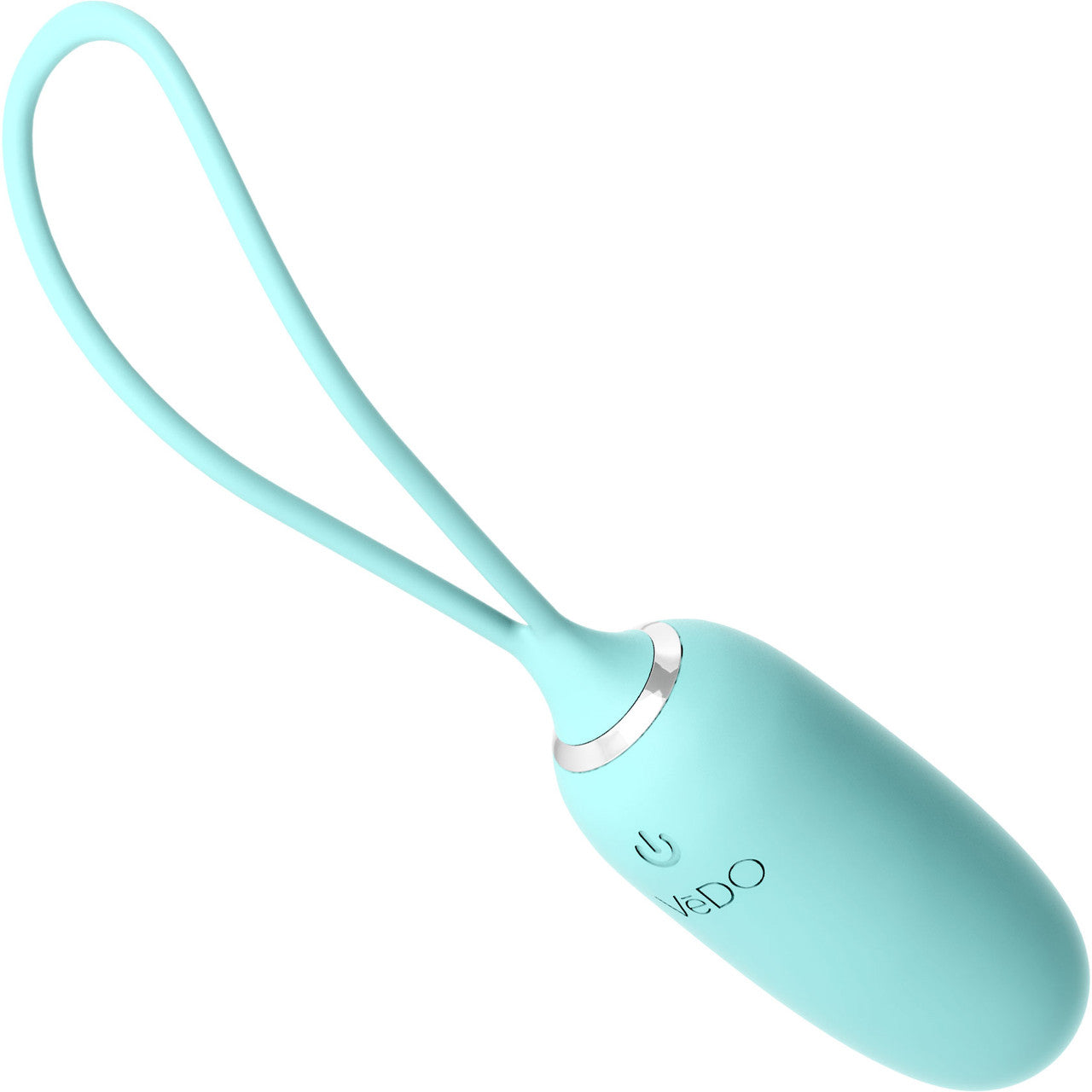 KIWI Rechargeable Remote Controlled Silicone Vibrating Bullet By VeDO - Tease Me Turquoise