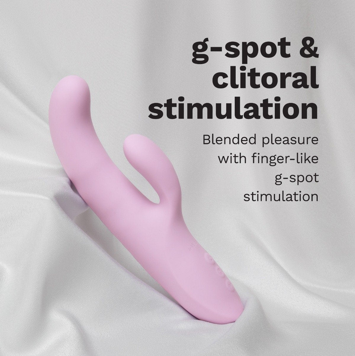 Le Wand Hither Rechargeable Rocking Silicone Rabbit Vibrator