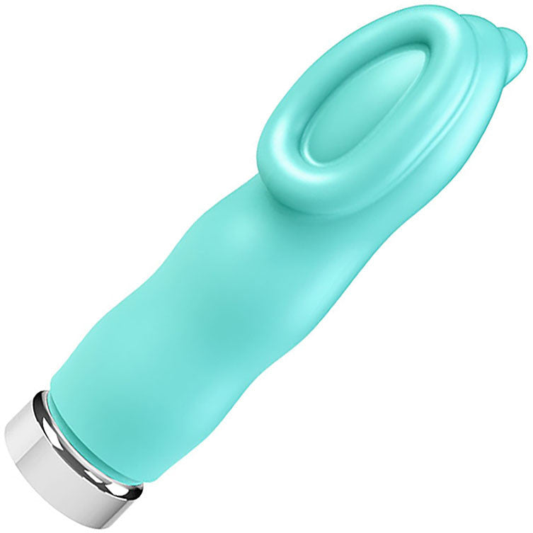 LUV Plus Rechargeable Silicone Vibrator by VeDO - Tease Me Turquoise LUV Plus Rechargeable Silicone Vibrator by VeDO - Tease Me Turquoise