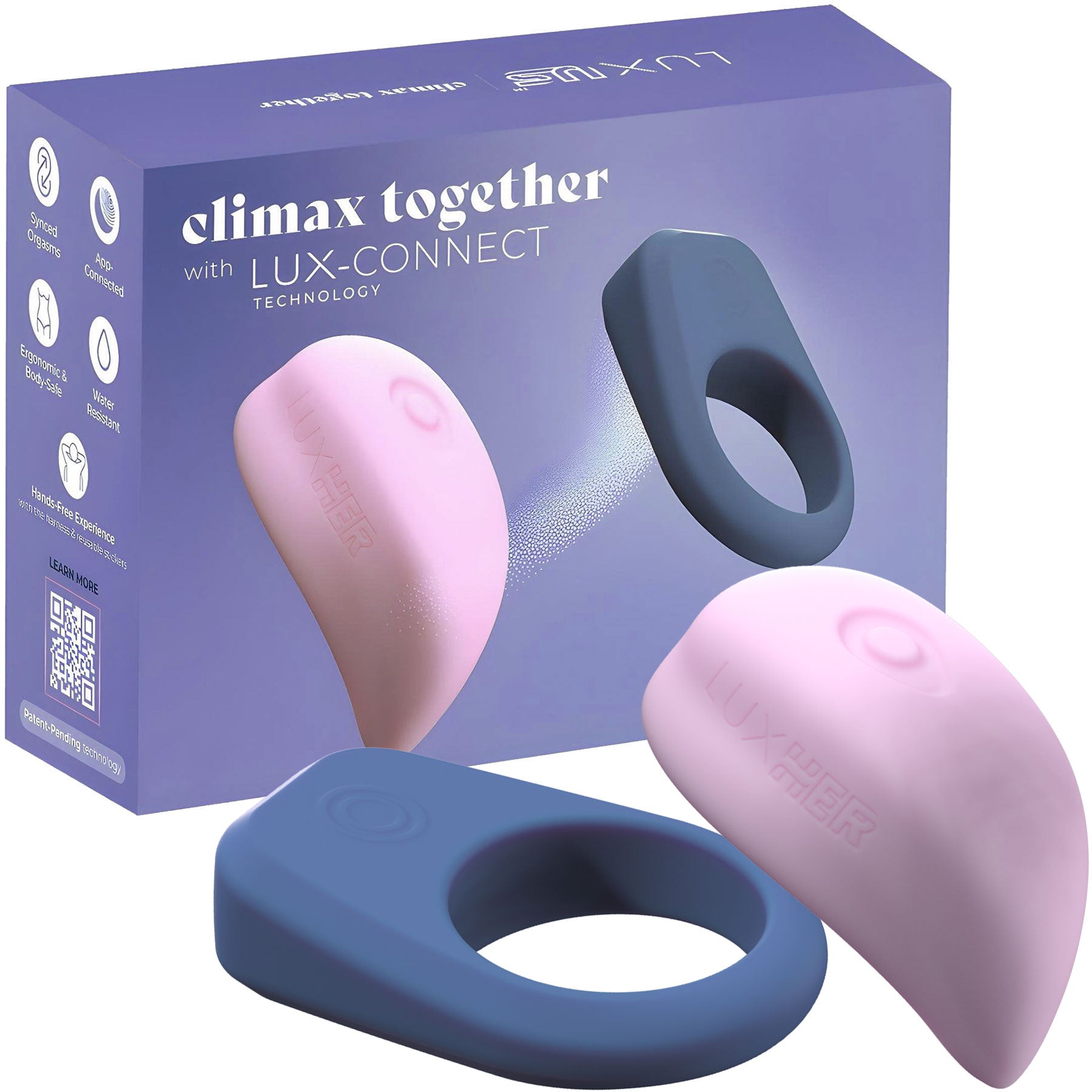 Luxus Couples' Interactive Sex Toy Set Luxus Couples' Interactive Sex Toy Set