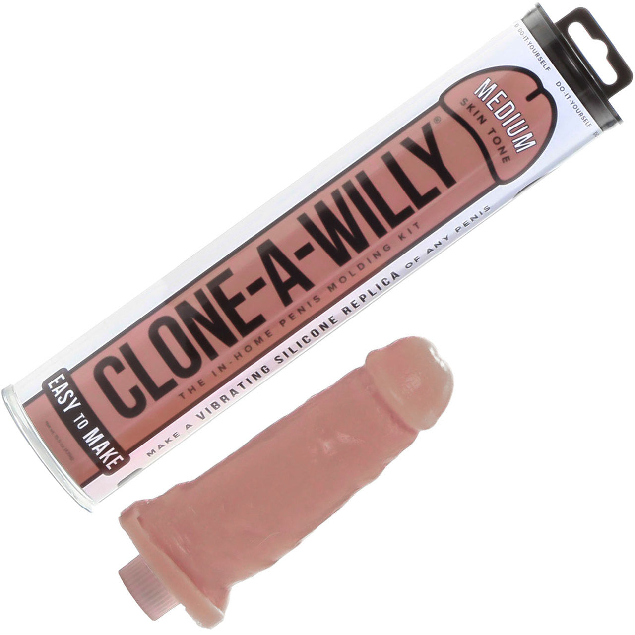 Clone-A-Willy Make Your Own Vibrating Silicone Dildo - Medium Skin Tone Clone-A-Willy Make Your Own Vibrating Silicone Dildo - Medium Skin Tone