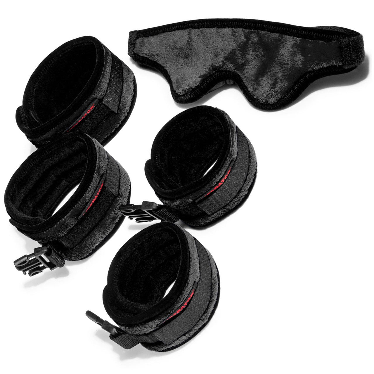 Liberator Scoop / Wedge Combo Valkyrie Edition - Velvish / Microloop With Microfiber Cuff Kit, Black