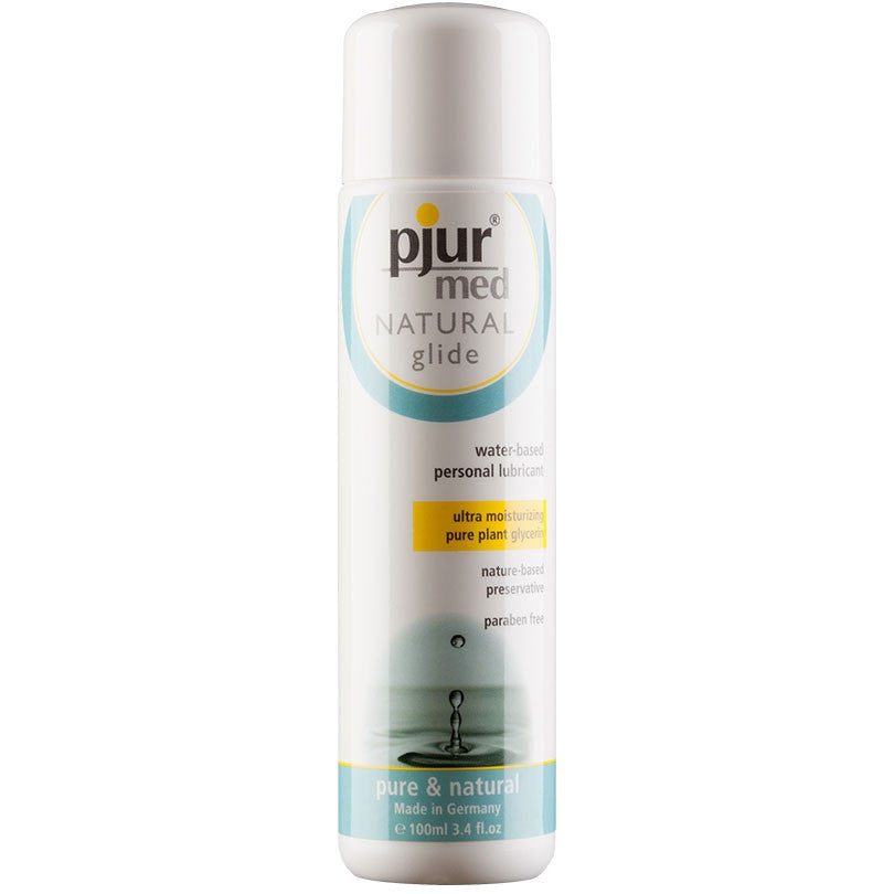 Pjur Med Natural Glide Water Based Lubricant 3.4 oz / 100 ml Pjur Med Natural Glide Water Based Lubricant 3.4 oz / 100 ml
