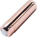 Joie 15 Function Rechargeable Silicone Waterproof Vibrating Bullet By Nu Sensuelle - Rose Gold