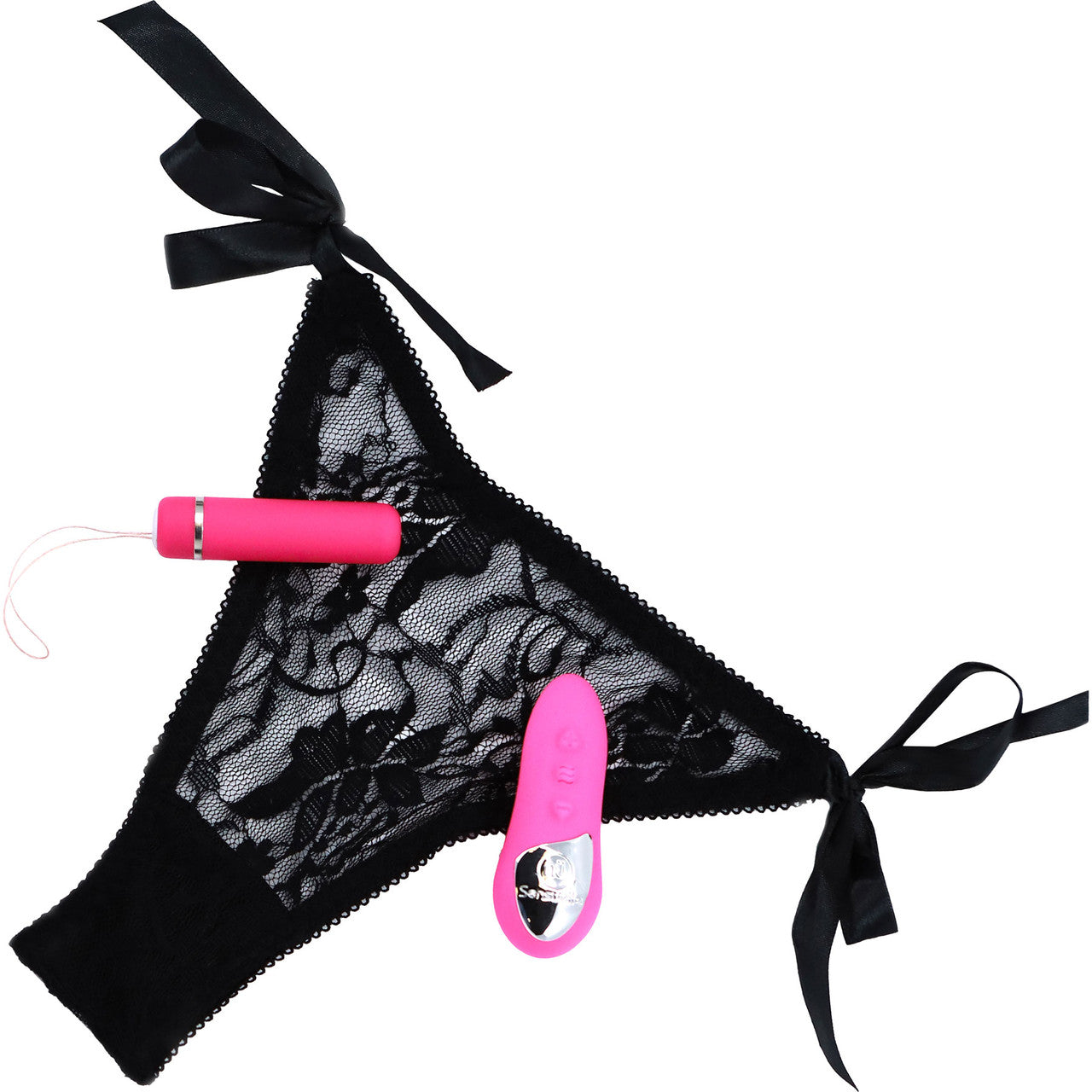 Remote Control Vibrating Panty - Pink Remote Control Vibrating Panty - Pink