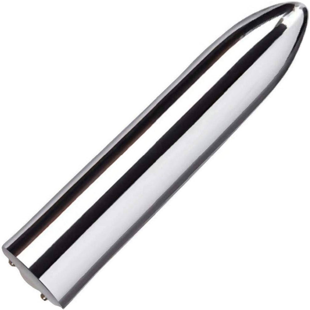 Point 20 Function Rechargeable Waterproof Bullet Vibrator By Nu Sensuelle - Silver Point 20 Function Rechargeable Waterproof Bullet Vibrator By Nu Sensuelle - Silver