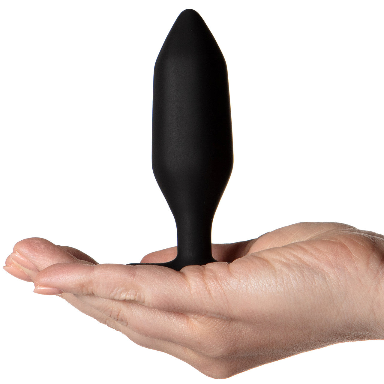 Je Joue Onyx Rechargeable Waterproof Silicone Vibrating Butt Plug With Remote