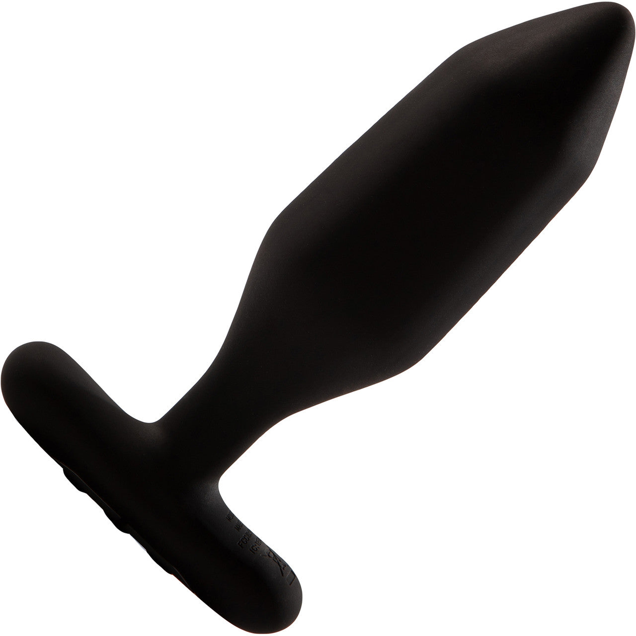 Je Joue Onyx Rechargeable Waterproof Silicone Vibrating Butt Plug With Remote