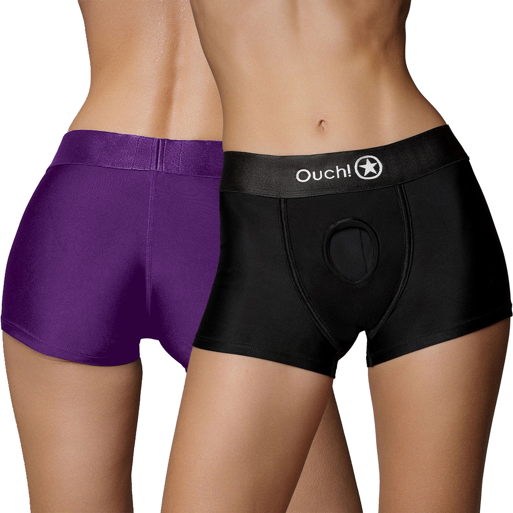 Ouch! Vibrating Strap-On Boxer Ouch! Vibrating Strap-On Boxer
