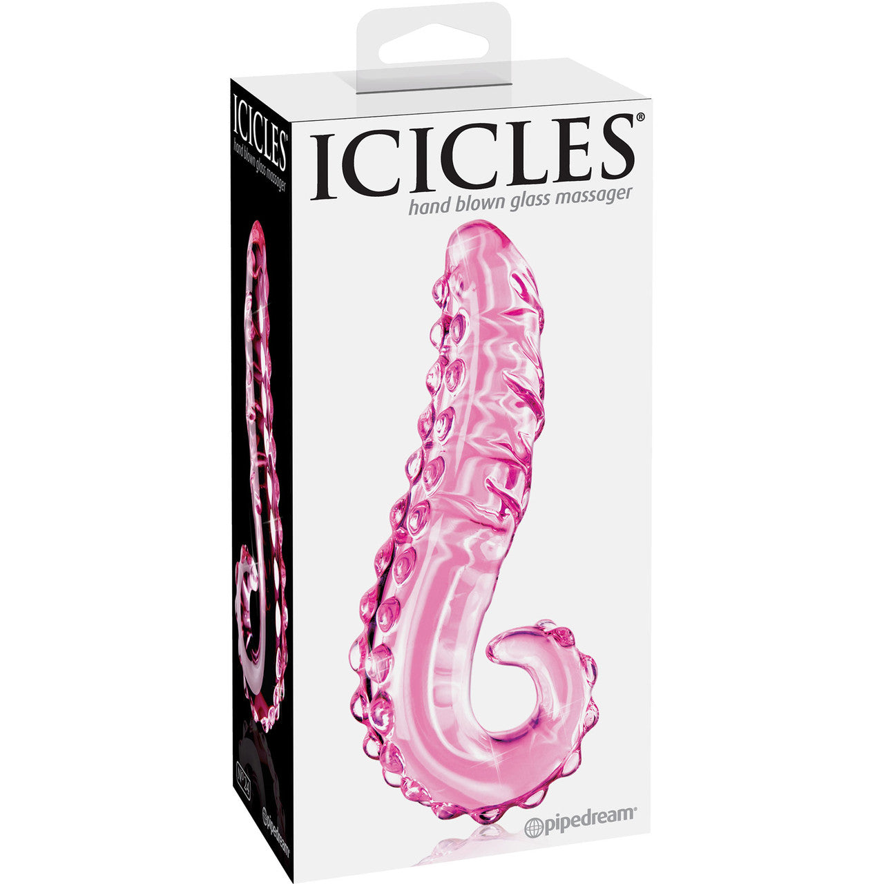 Icicles No. 24 Glass Dildo